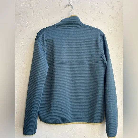 L.L. Bean Airlight Knit Pullover Sweatshirt Size Men's Med Gorpcore Hiking Cozy - Picture 2 of 7